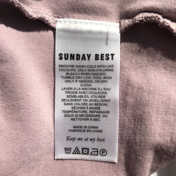 Aritzia Wrap Top - Picture 7 of 8